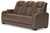 High Impact - Tobacco - Power Reclining Sofa (U1060115) by Ashley