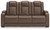 High Impact - Tobacco - Power Reclining Sofa (U1060115) by Ashley