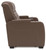 High Impact - Tobacco - Power Reclining Sofa (U1060115) by Ashley