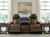 High Impact - Tobacco - Power Reclining Sofa (U1060115) by Ashley