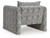 Kenbell - Black/White - Accent Chair (A3000705) by Ashley Kenbell - Black/White - Accent Chair (A3000705) by Ashley