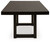 Neymorton - Dark Grayish Brown - Dining Extension Table (D618-35) by Ashley