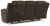 Frohn - Chocolate - Reclining Sofa (3740788) by Ashley