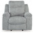 Buntington - Pewter - Recliner (3400425) by Ashley