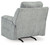 Buntington - Pewter - Recliner (3400425) by Ashley