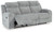 Buntington - Pewter - Reclining Sofa (3400488) by Ashley