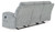 Buntington - Pewter - Reclining Sofa (3400488) by Ashley