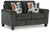 Erinslane - Dusk - Loveseat (2520635) by Ashley