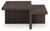 Zendex - Brown - Table (Set of 2) (T304-12) by Ashley