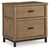 Tomtyn - Light Brown - Nightstand (B622-92) by Ashley