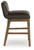 Cabalynn - Two-tone Brown - Counter Height Barstool (Set of 2) (D974-124) by Ashley