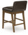 Cabalynn - Two-tone Brown - Counter Height Barstool (Set of 2) (D974-124) by Ashley