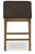 Cabalynn - Two-tone Brown - Counter Height Barstool (Set of 2) (D974-124) by Ashley