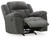 Frohn - Graphite - Recliner (3740625) by Ashley