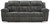 Frohn - Graphite - Reclining Sofa (3740688) by Ashley