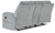 Buntington - Pewter - Reclining Loveseat with Console (3400494) by Ashley