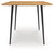 Gretlynn - Black/Natural - Dining Table (D501-25) by Ashley