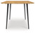 Gretlynn - Black/Natural - Dining Table (D501-25) by Ashley