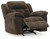 Frohn - Chocolate - Recliner (3740725) by Ashley