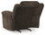 Frohn - Chocolate - Recliner (3740725) by Ashley