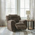 Frohn - Chocolate - Recliner (3740725) by Ashley