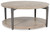 Dyonton - Light Grayish Brown - Coffee Table (T574-8) by Ashley