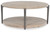 Dyonton - Light Grayish Brown - Coffee Table (T574-8) by Ashley