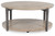 Dyonton - Light Grayish Brown - Coffee Table (T574-8) by Ashley