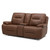 Cameron - Dakota Saddle Leather - Loveseat w/Console P3 & ZG - Saddle (7008SD-23P) by Liberty Furniture Cameron - Dakota Saddle Leather - Loveseat w/Console P3 & ZG - Saddle (7008SD-23P) by Liberty Furniture