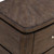 Cascade Falls - Satin Espresso - Nightstand w/ Charging Station (732-BR61) by Liberty Furniture