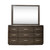 Cascade Falls - Satin Espresso - Dresser & Mirror (732-BR-DM) by Liberty Furniture Cascade Falls - Satin Espresso - Dresser & Mirror (732-BR-DM) by Liberty Furniture