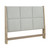 Brentwood - Sandstone - King Uph Panel Headboard (789-BR15HU) by Liberty Furniture
