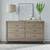 Avalon - Burnished Beige - 6 Drawer Dresser (805-BR31) by Liberty Furniture