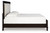 Neymorton - Dark Grayish Brown - Queen Upholstered Panel Bed (B618B2) by Ashley