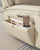 Double Deal - Almond - 5-Piece Power Reclining Sectional (U13001S2) by Ashley