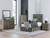 Graystorm - Brown Gray - Twin Panel Bed with Storage (PCB2405B19) by Ashley