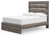 Graystorm - Brown Gray - Full Panel Storage Bed (PCB2405B16) by Ashley