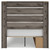 Graystorm - Brown Gray - Full Panel Storage Bed (PCB2405B16) by Ashley