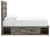 Graystorm - Brown Gray - Full Panel Storage Bed (PCB2405B16) by Ashley