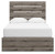 Graystorm - Brown Gray - Full Panel Bed with Storage (PCB2405B17) by Ashley