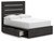 Hollivern - Dark Gray - Full Panel Bed with Storage (PCB2108B16) by Ashley