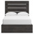 Hollivern - Dark Gray - Full Panel Bed with Storage (PCB2108B16) by Ashley