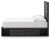Hollivern - Dark Gray - Full Panel Bed with Storage (PCB2108B16) by Ashley