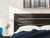 Hollivern - Dark Gray - King Panel Bed (PCB2108B8) by Ashley