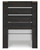 Hollivern - Dark Gray - Twin Panel Bed (PCB2108B11) by Ashley