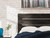 Hollivern - Dark Gray - Twin Panel Bed (PCB2108B11) by Ashley