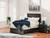 Hollivern - Dark Gray - Full Panel Bed (PCB2108B12) by Ashley