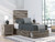 Graystorm - Brown Gray - Twin Panel Storage Bed (PCB2405B18) by Ashley