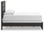 Hollivern - Dark Gray - Queen Panel Bed (PCB2108B2) by Ashley