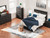 Hollivern - Dark Gray - Queen Panel Bed (PCB2108B2) by Ashley